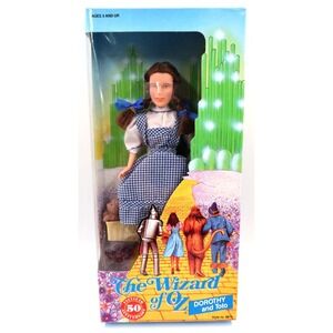 1988 Multi-Toy Wizard of Oz Dorothy Collector Doll NEW